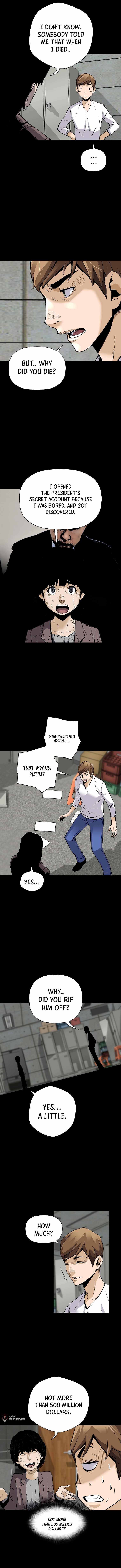 Return of the Legend chapter 66 page 8