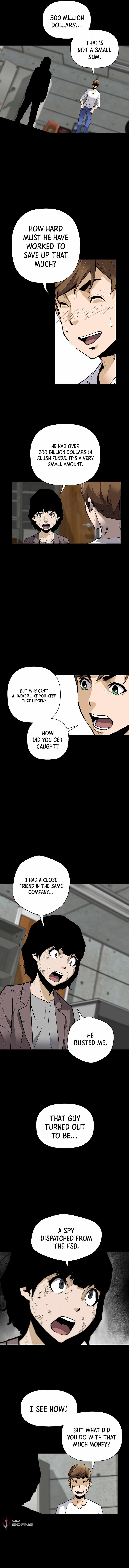 Return of the Legend chapter 66 page 9