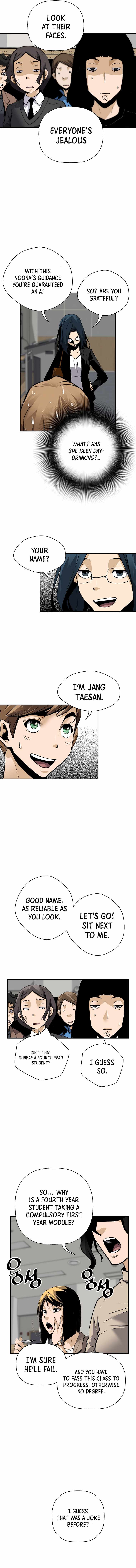 Return of the Legend chapter 67 page 11