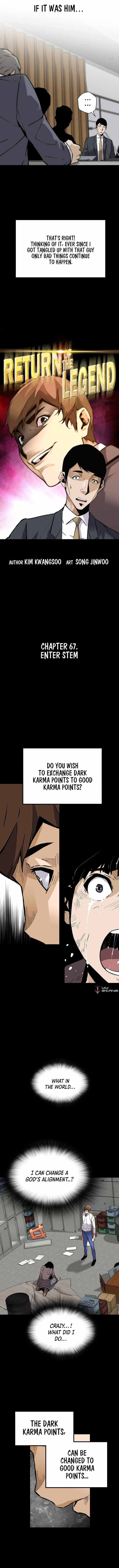 Return of the Legend chapter 67 page 4