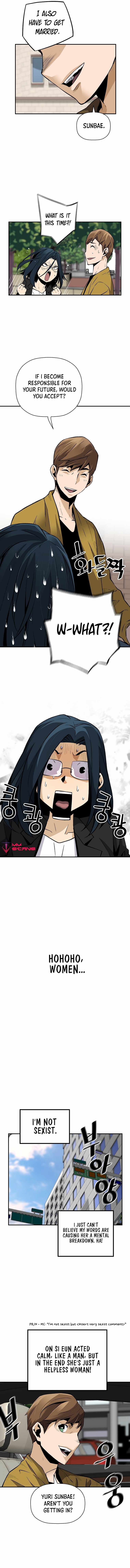 Return of the Legend chapter 68 page 11