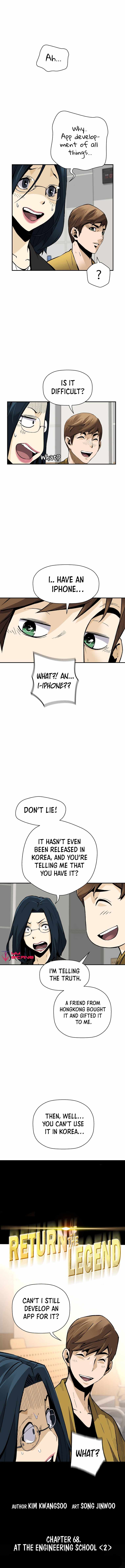 Return of the Legend chapter 68 page 3