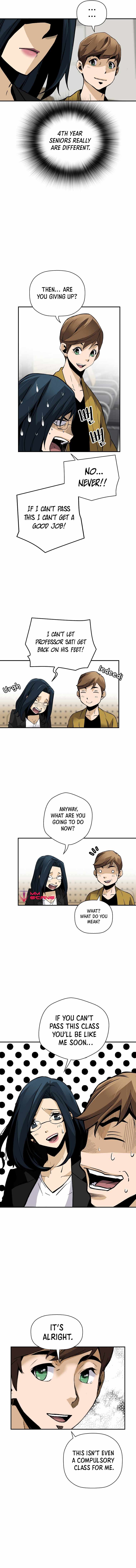 Return of the Legend chapter 68 page 5