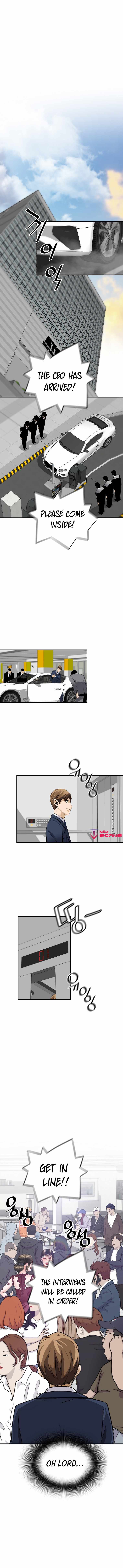 Return of the Legend chapter 69 page 11