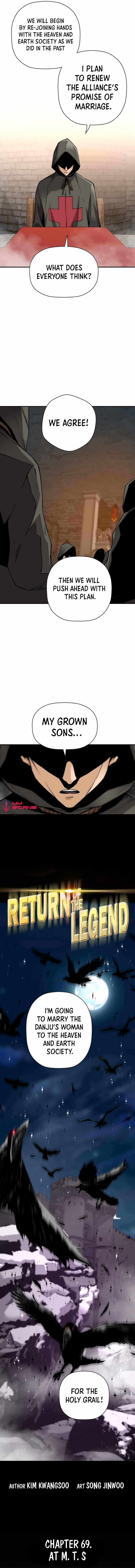 Return of the Legend chapter 69 page 4