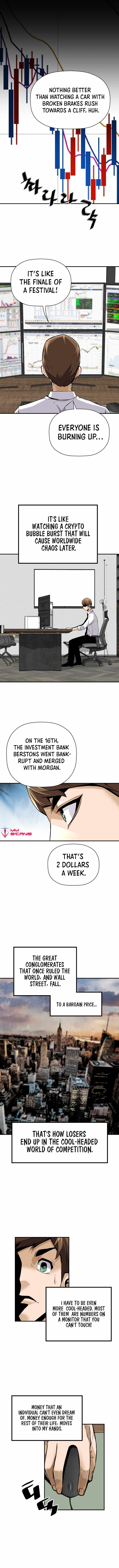 Return of the Legend chapter 69 page 5