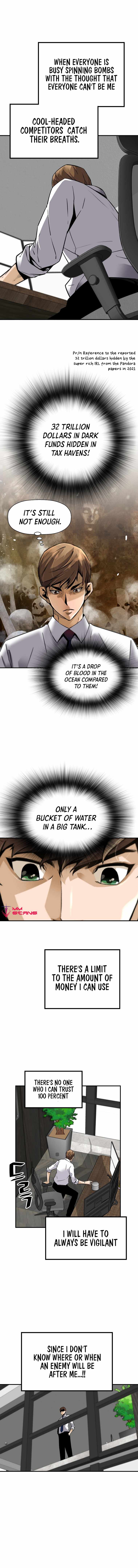 Return of the Legend chapter 69 page 6