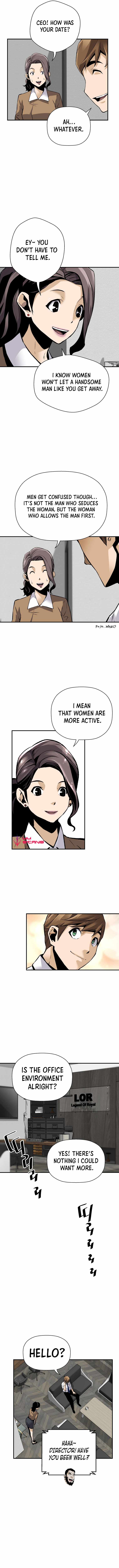 Return of the Legend chapter 69 page 8