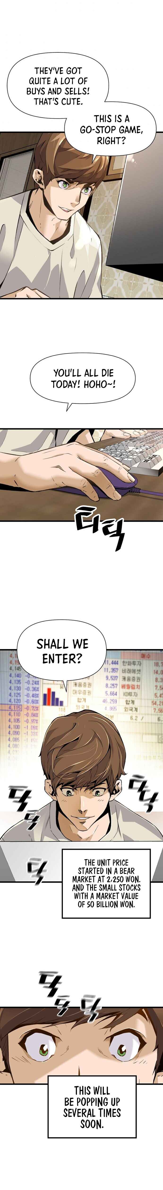 Return of the Legend chapter 7 page 14