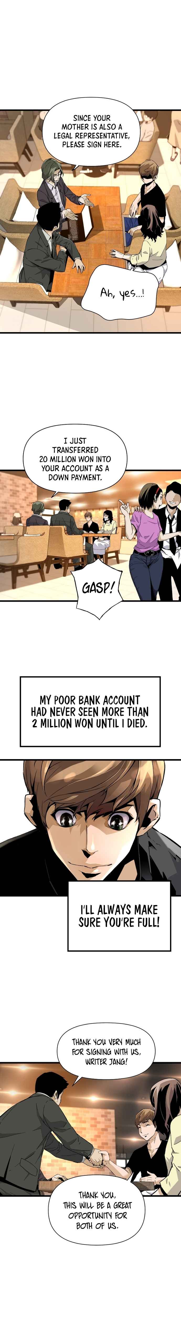 Return of the Legend chapter 7 page 6