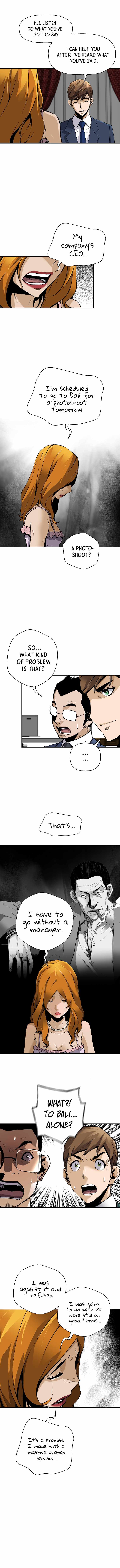 Return of the Legend chapter 70 page 10