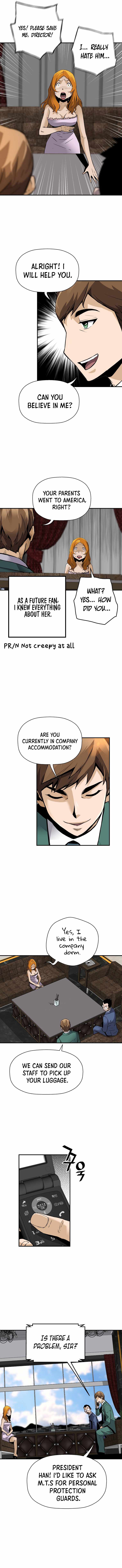 Return of the Legend chapter 70 page 12