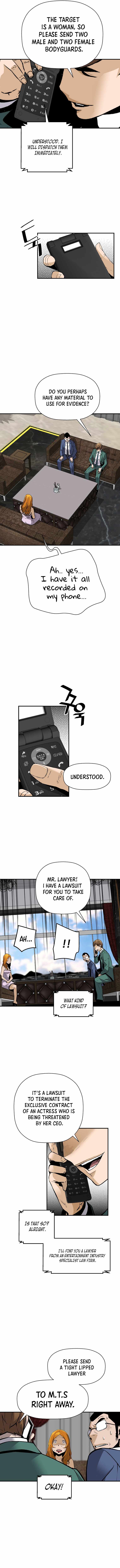 Return of the Legend chapter 70 page 13