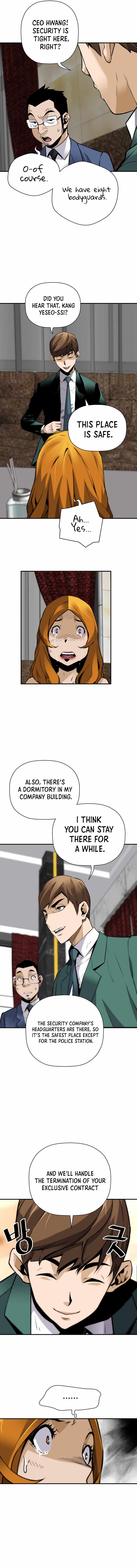 Return of the Legend chapter 70 page 14