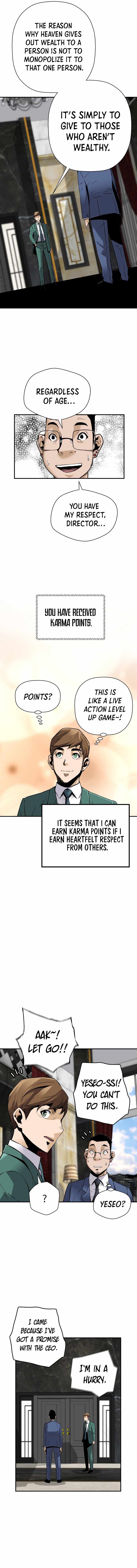 Return of the Legend chapter 70 page 6