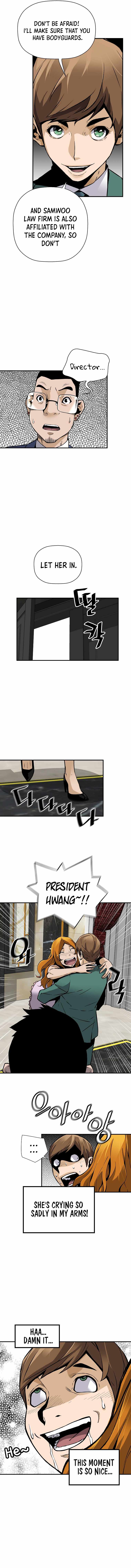 Return of the Legend chapter 70 page 8