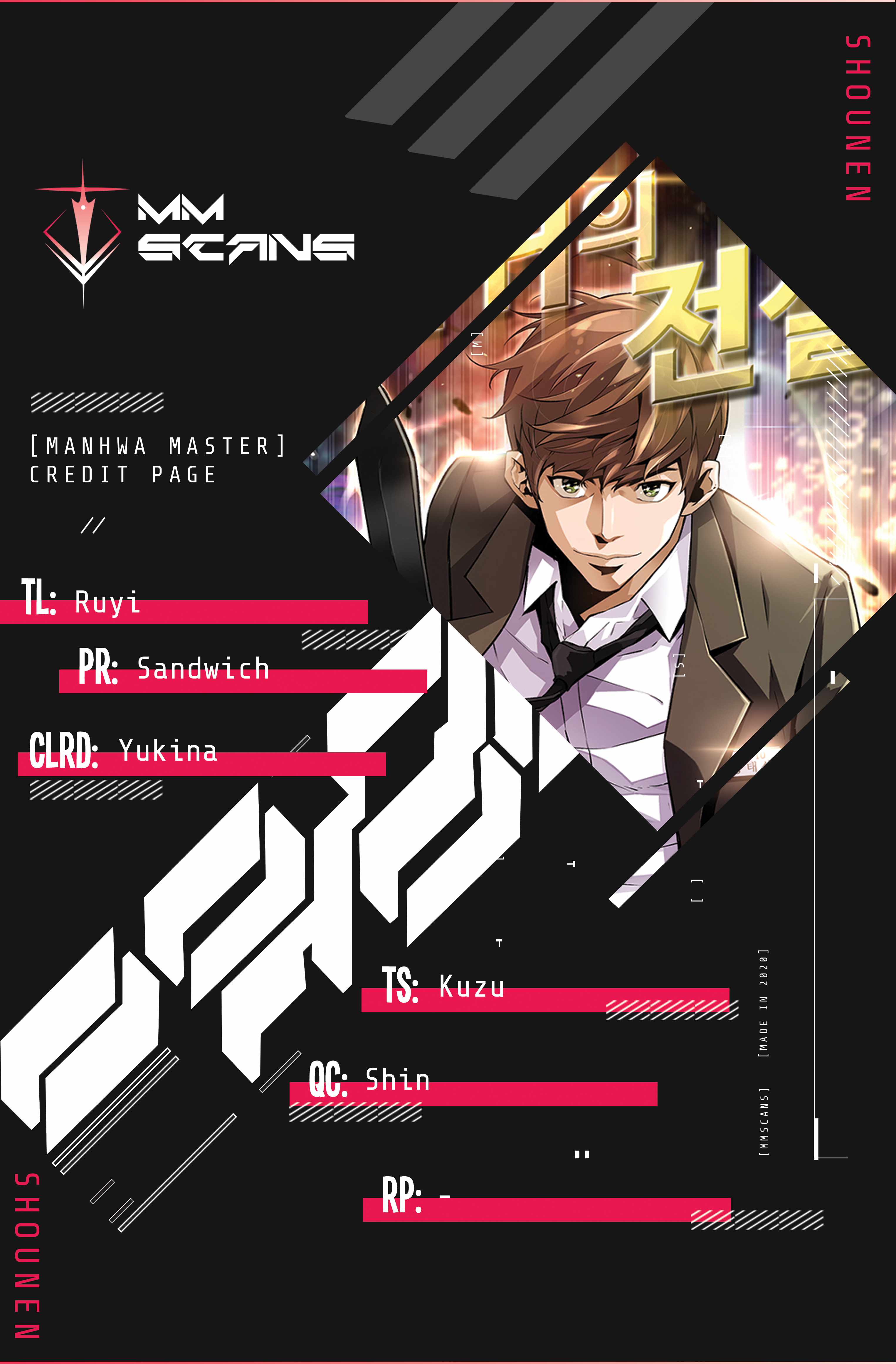 Return of the Legend chapter 71 page 1