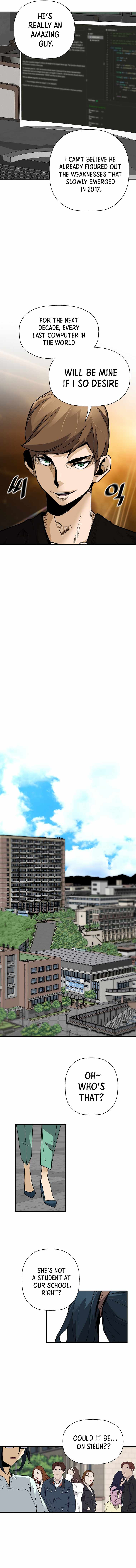 Return of the Legend chapter 71 page 10