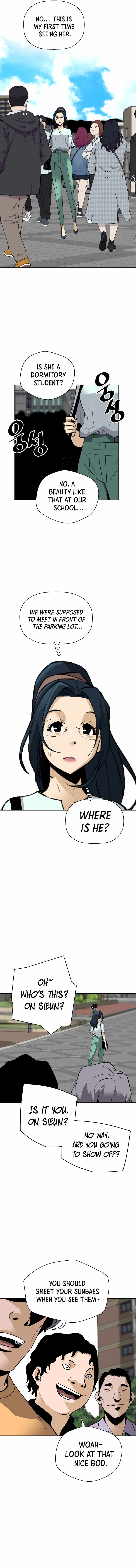 Return of the Legend chapter 71 page 11