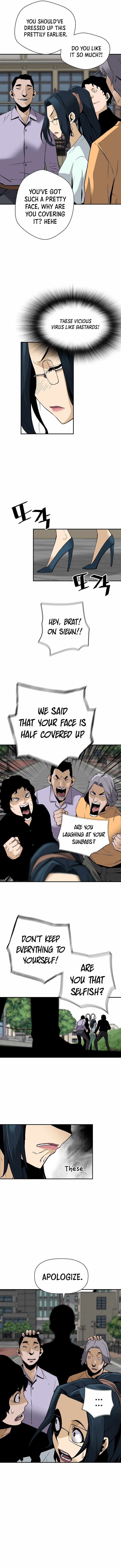 Return of the Legend chapter 71 page 12