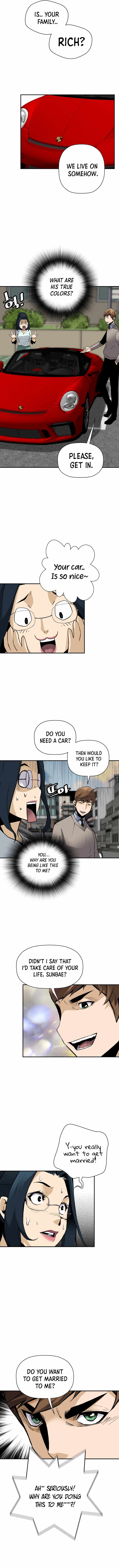 Return of the Legend chapter 71 page 14