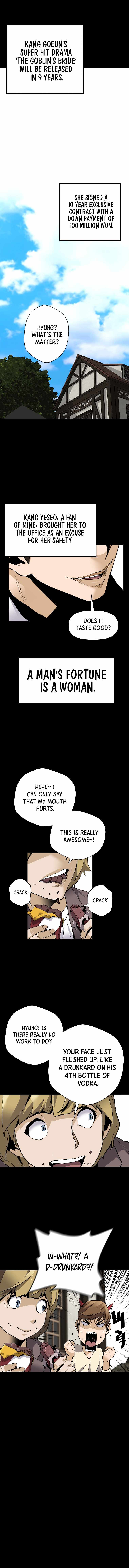 Return of the Legend chapter 71 page 5