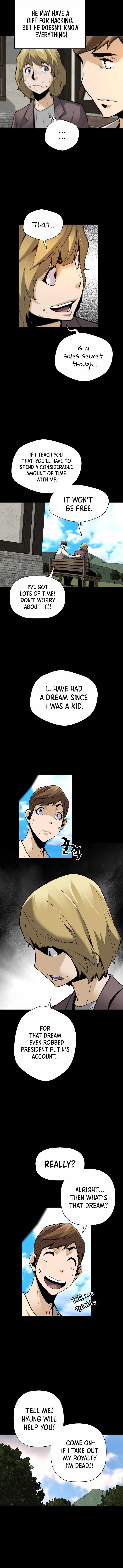 Return of the Legend chapter 71 page 7