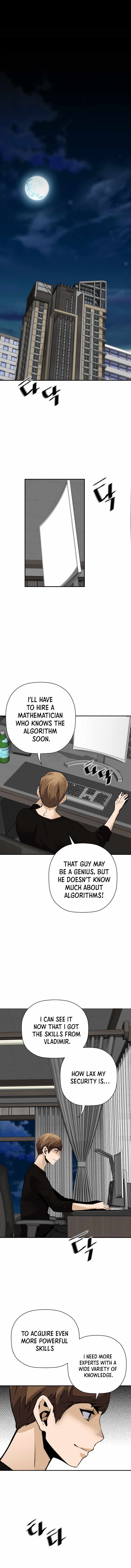 Return of the Legend chapter 71 page 9