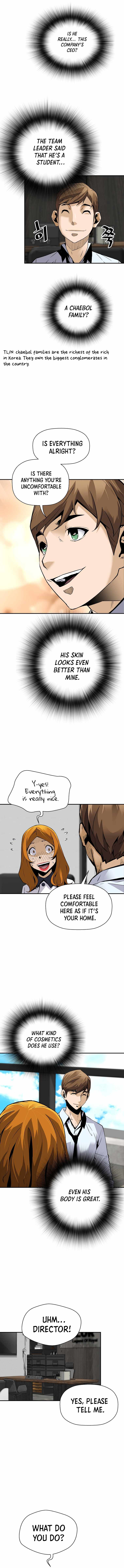 Return of the Legend chapter 72 page 10