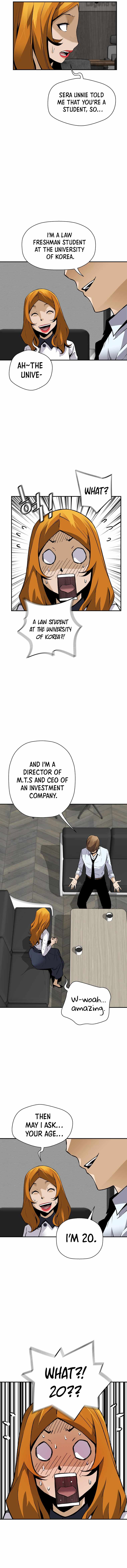 Return of the Legend chapter 72 page 11