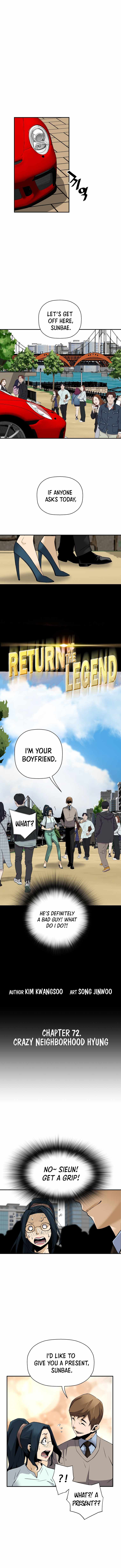 Return of the Legend chapter 72 page 3
