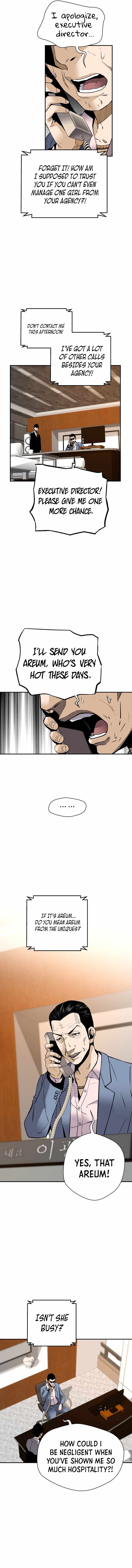 Return of the Legend chapter 72 page 5