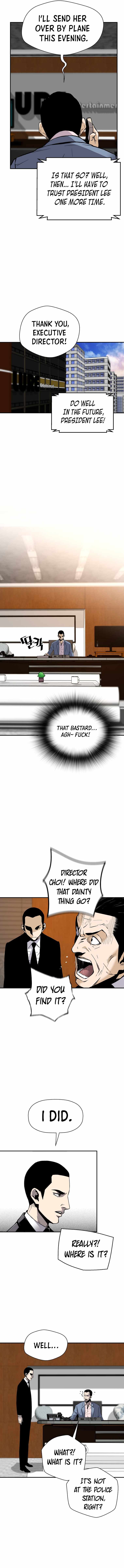 Return of the Legend chapter 72 page 6