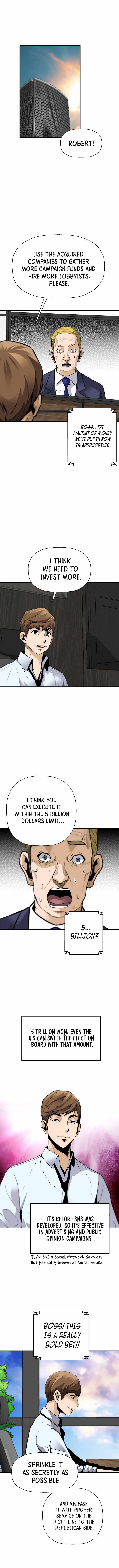 Return of the Legend chapter 72 page 8