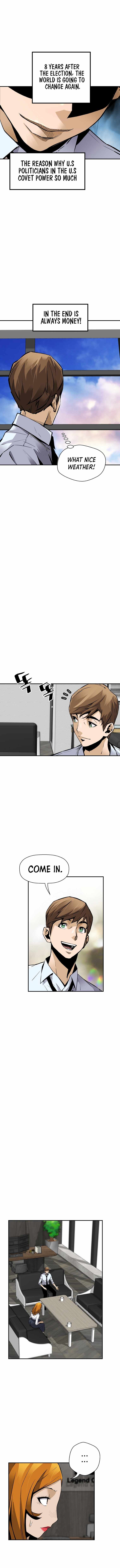 Return of the Legend chapter 72 page 9