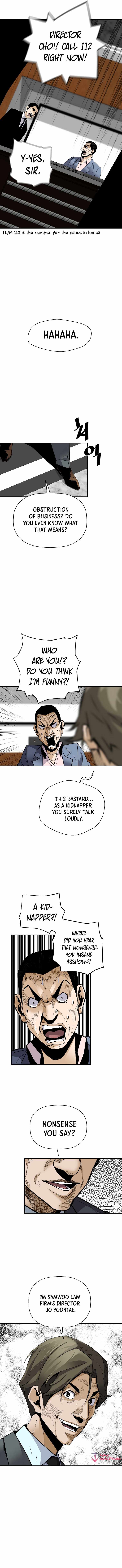 Return of the Legend chapter 73 page 10