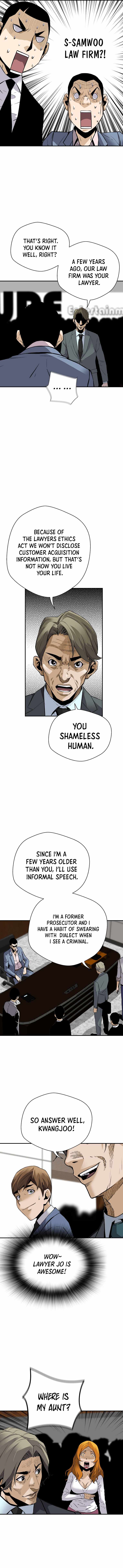 Return of the Legend chapter 73 page 11