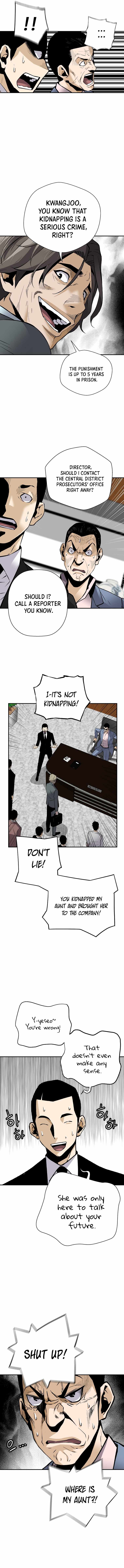 Return of the Legend chapter 73 page 12