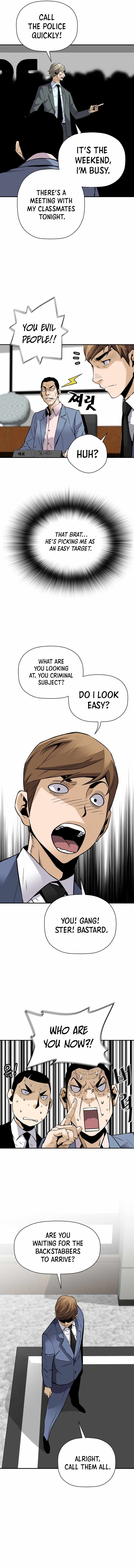 Return of the Legend chapter 73 page 13