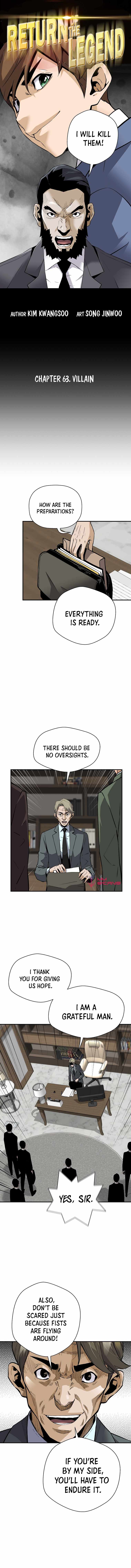 Return of the Legend chapter 73 page 4