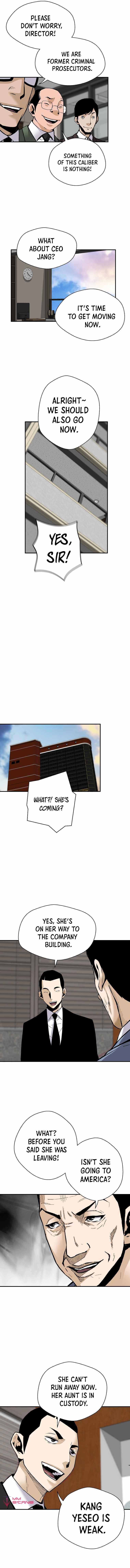 Return of the Legend chapter 73 page 5