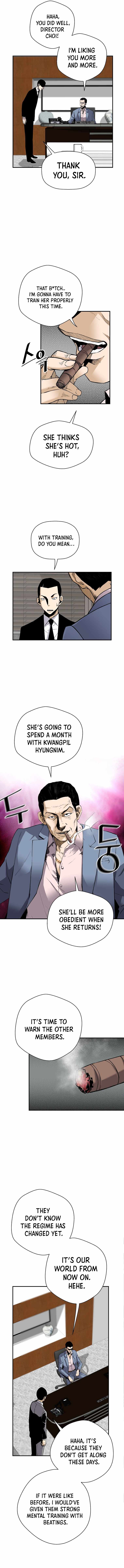 Return of the Legend chapter 73 page 6