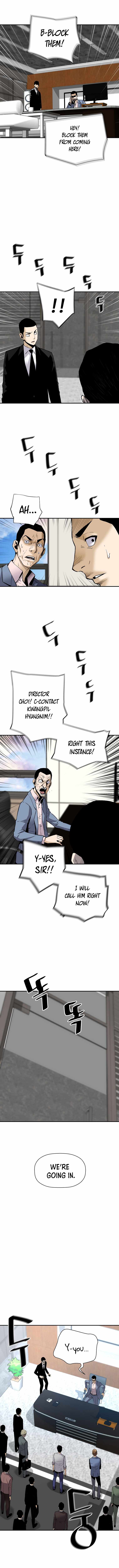 Return of the Legend chapter 73 page 8