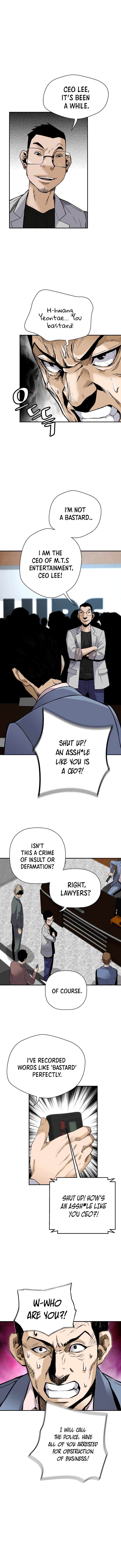 Return of the Legend chapter 73 page 9