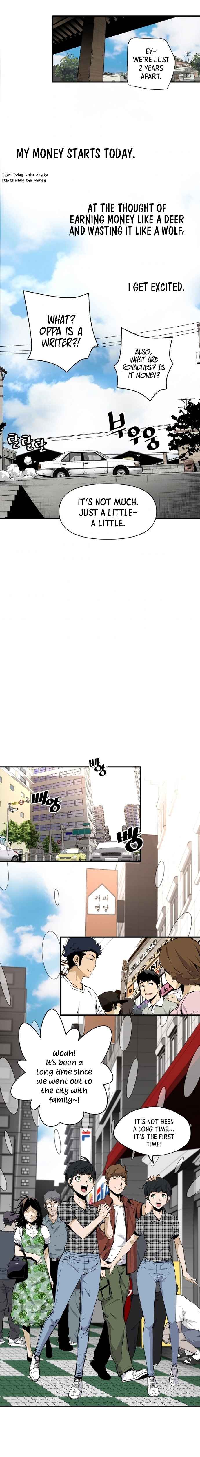 Return of the Legend chapter 8 page 10