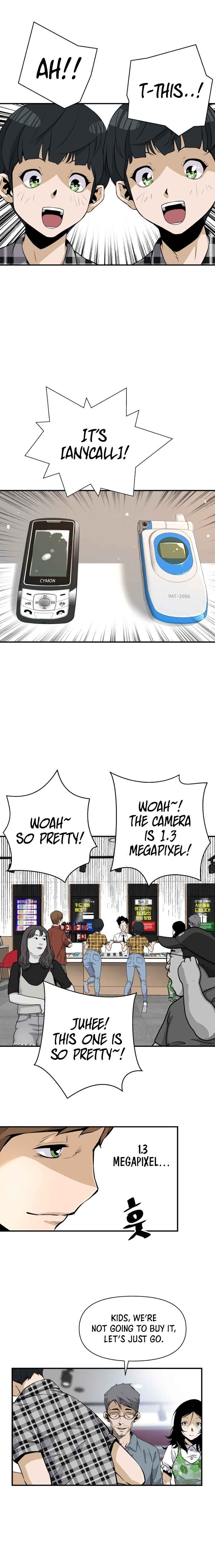 Return of the Legend chapter 8 page 11