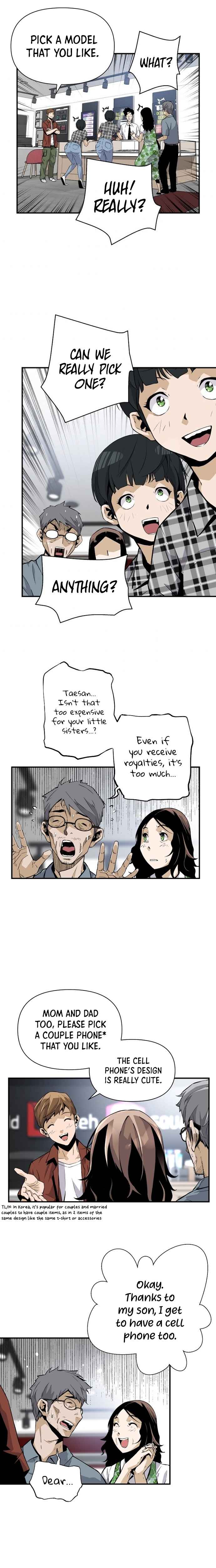 Return of the Legend chapter 8 page 12