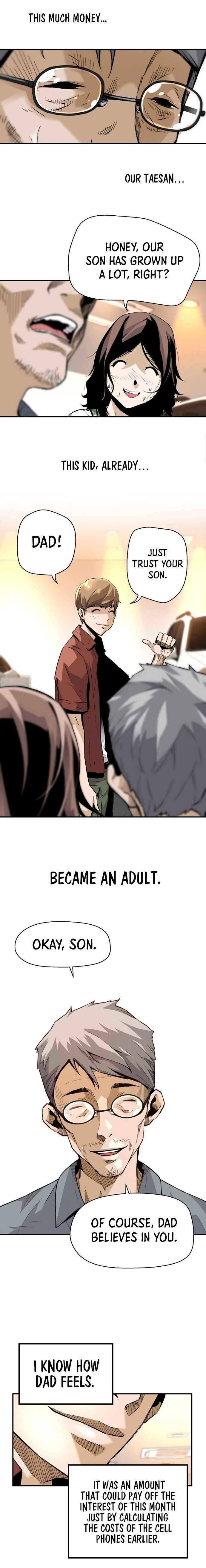 Return of the Legend chapter 8 page 20