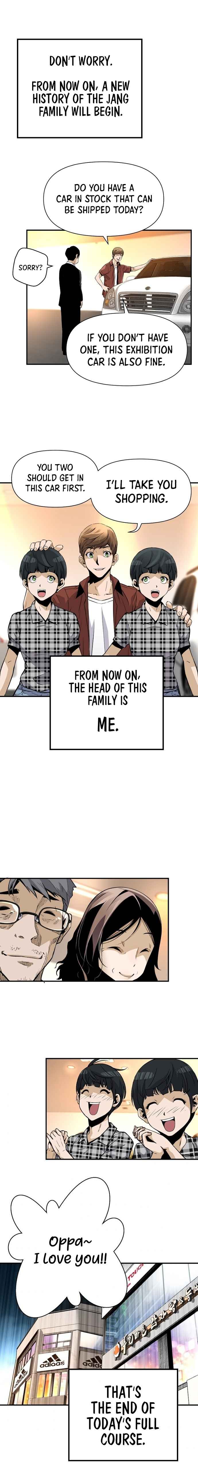 Return of the Legend chapter 8 page 21