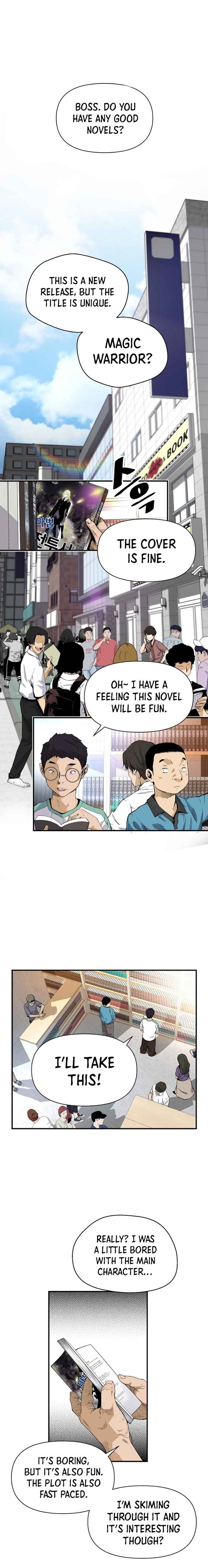 Return of the Legend chapter 8 page 3